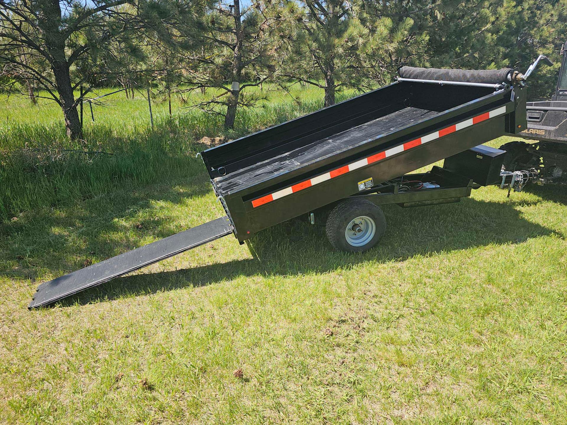 5' x 8' Dump Trailer