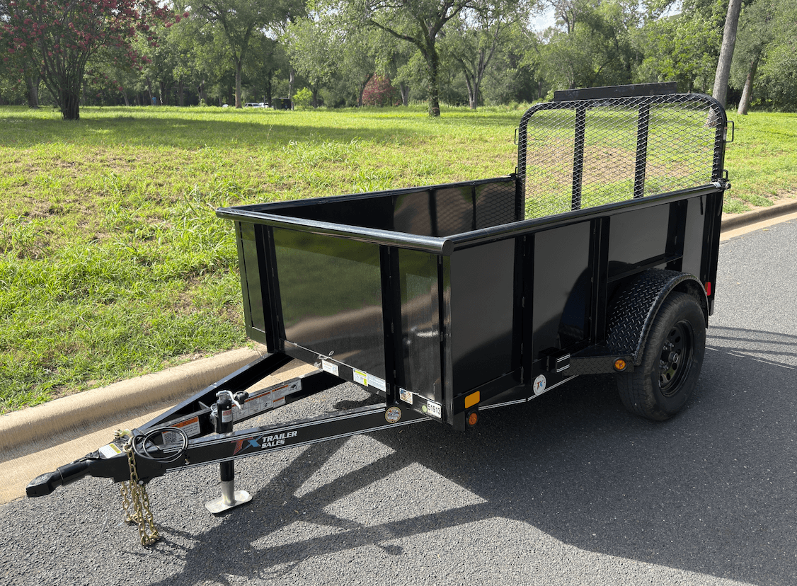 8' Utility Trailer