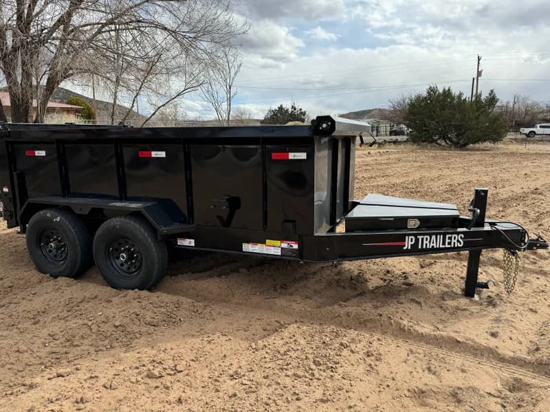 6' x 12' Dump Trailer