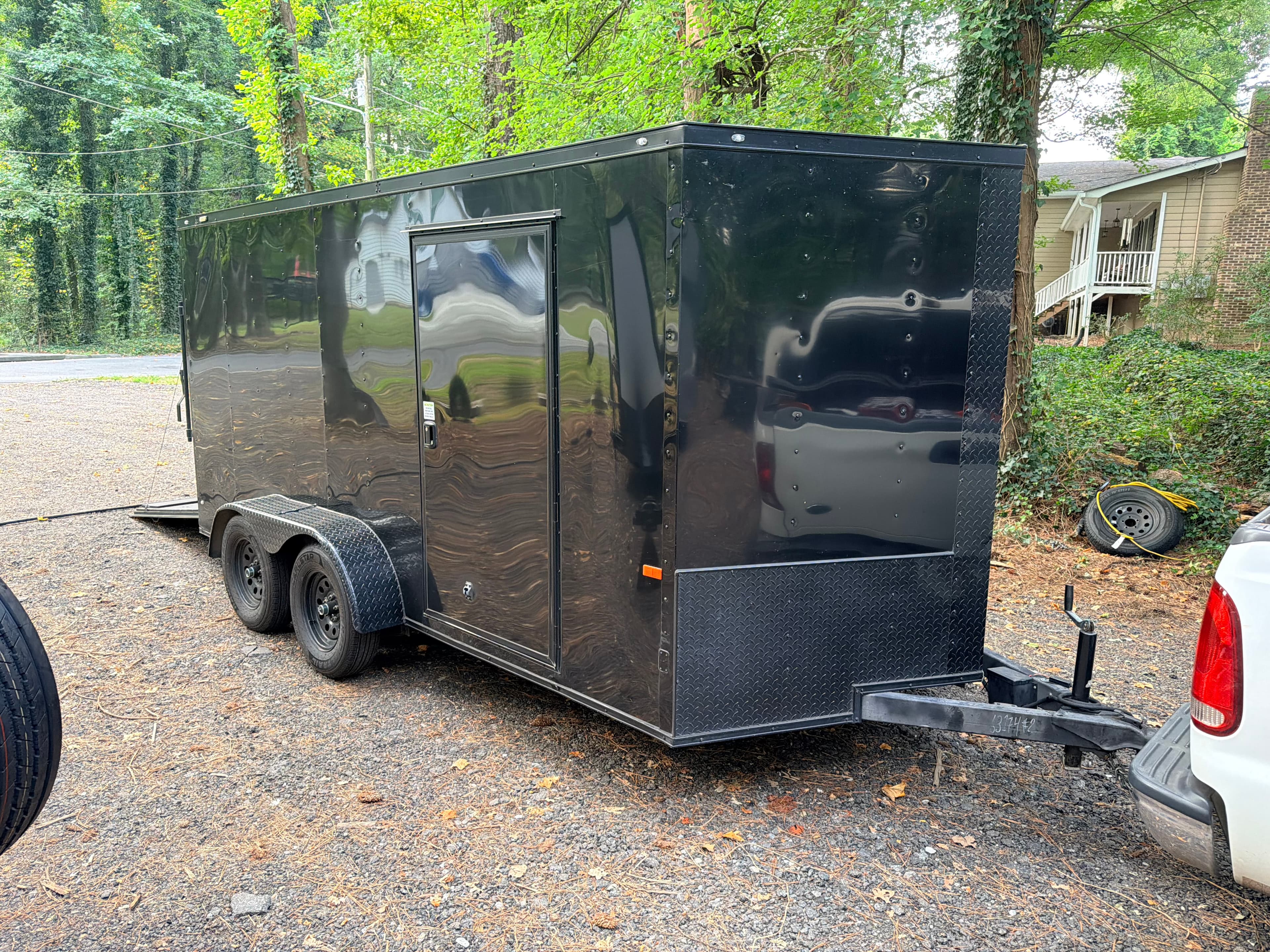 7x14 Enclosed