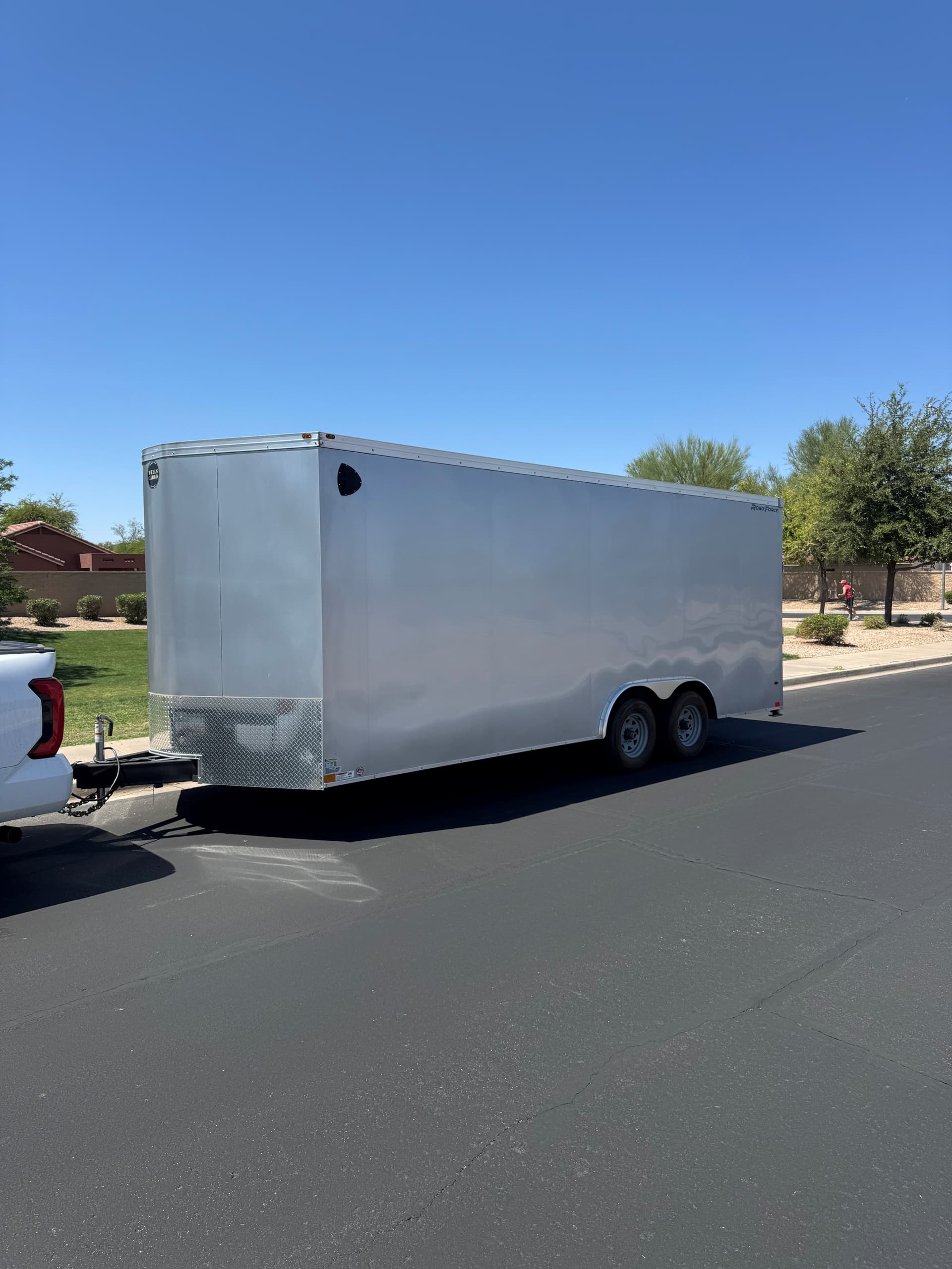 2020 Wells Cargo Enclosed 20'x8.5'