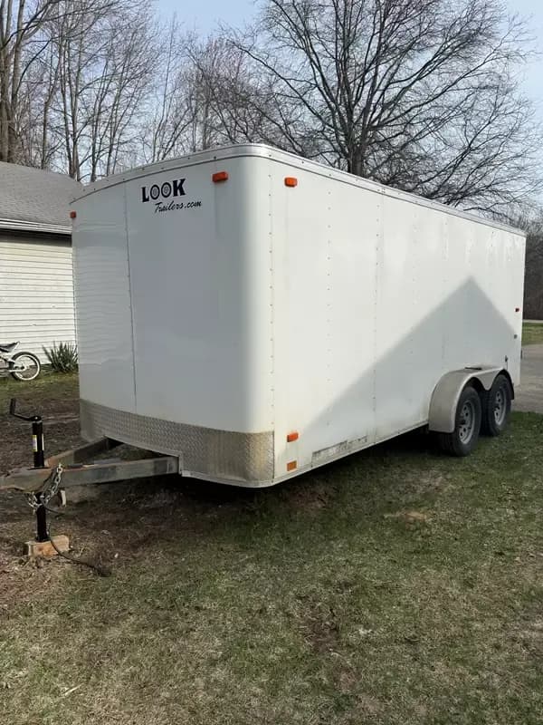 16ft Enclosed Trailer