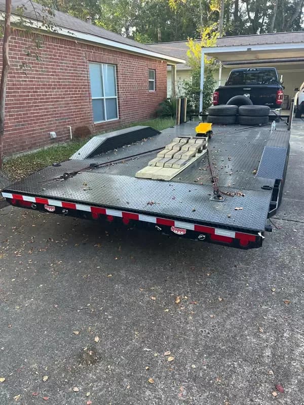 102" x 20' Car Hauler Trailer