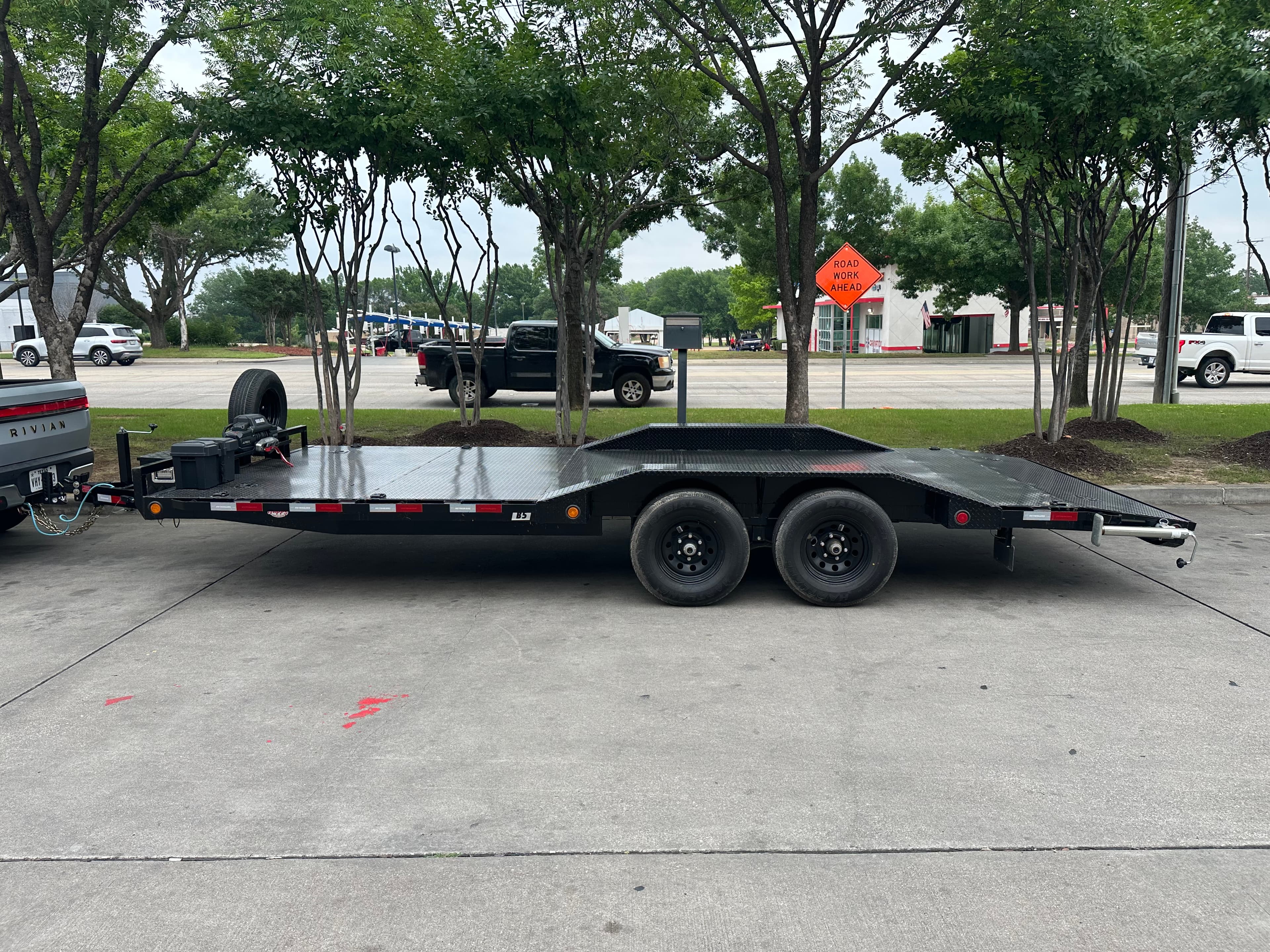 102" x 20' Car Hauler Trailer