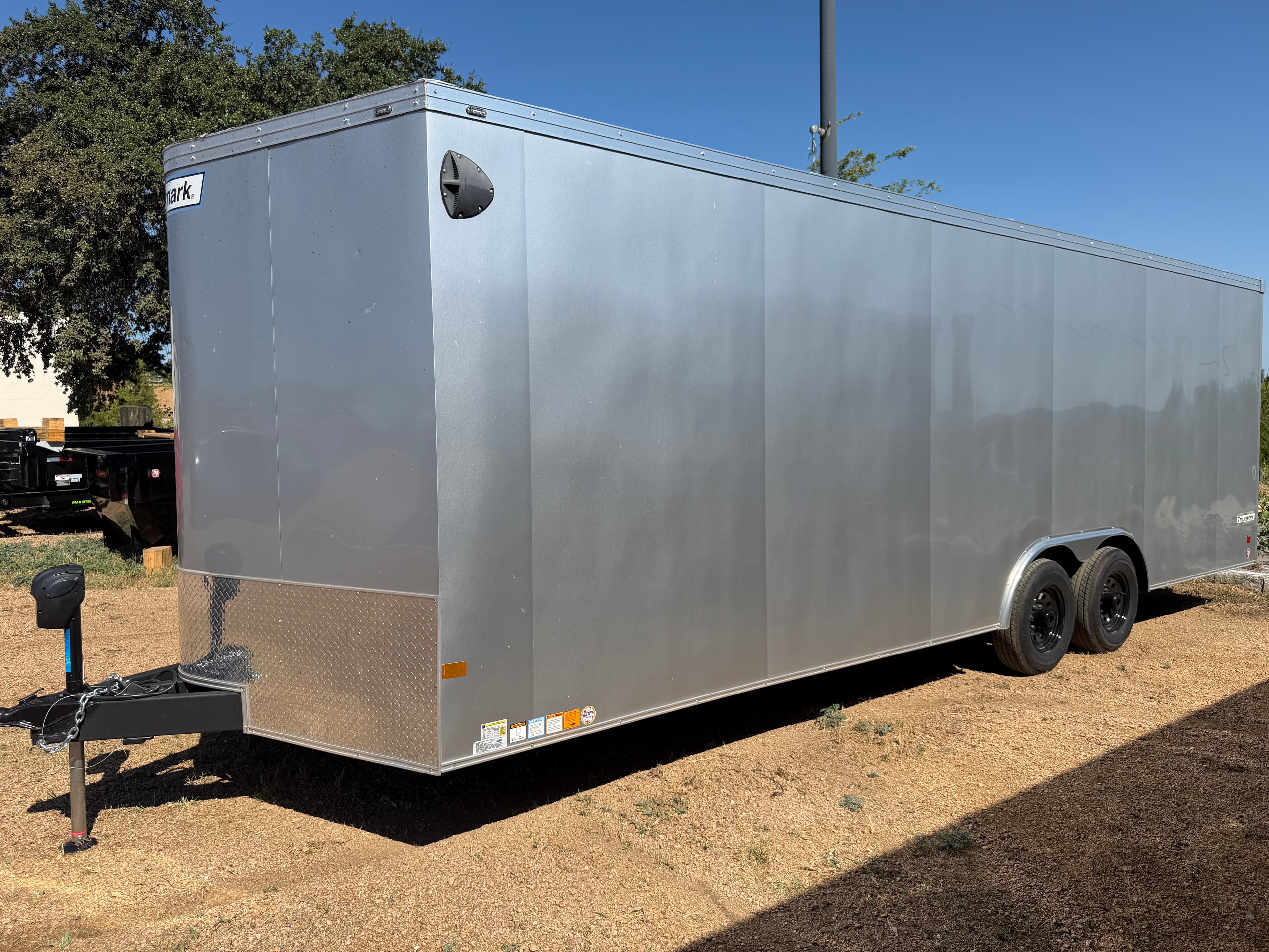 8.5' x 24' Enclosed Trailer
