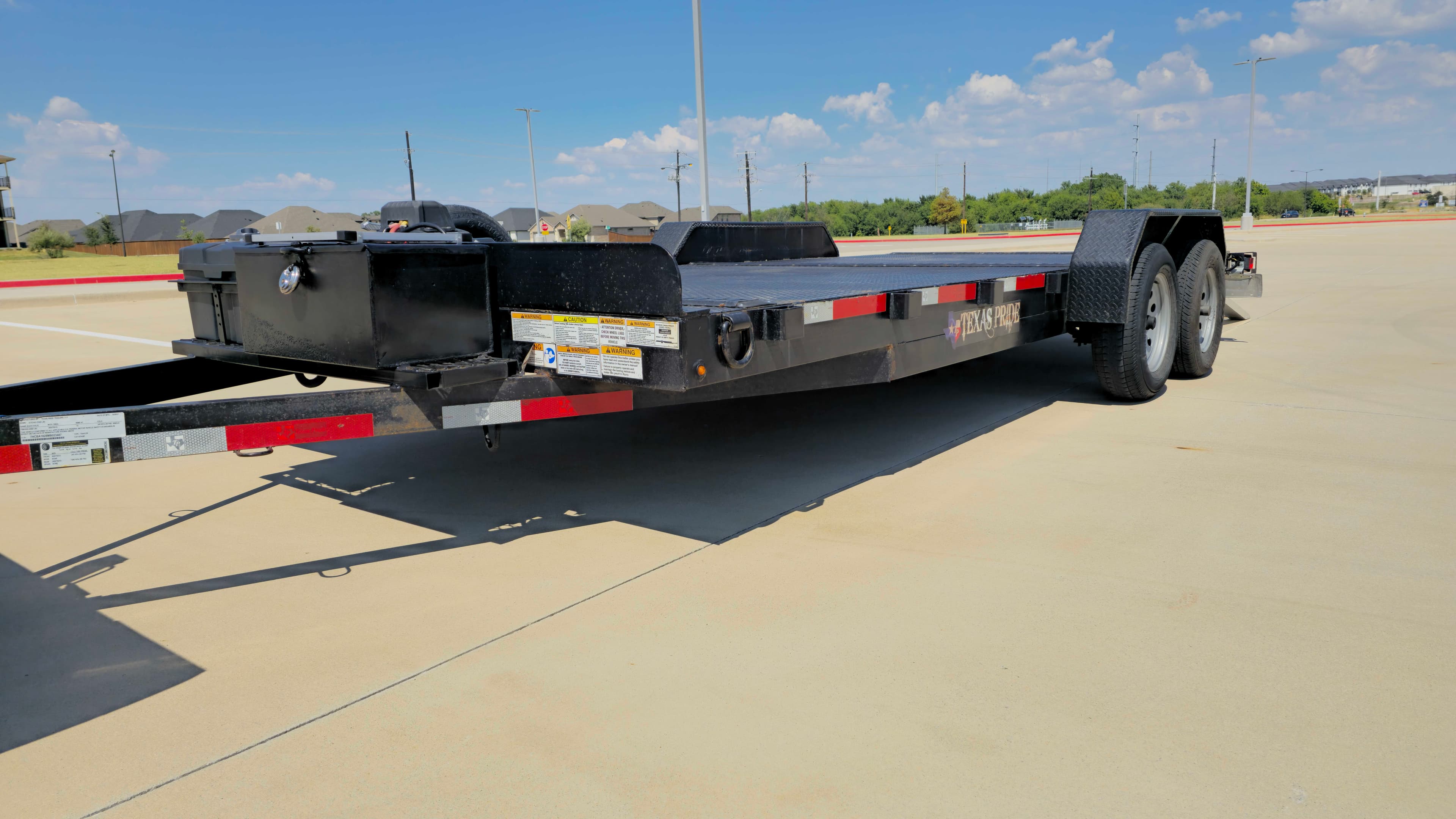 82" x 18' Car Hauler Trailer