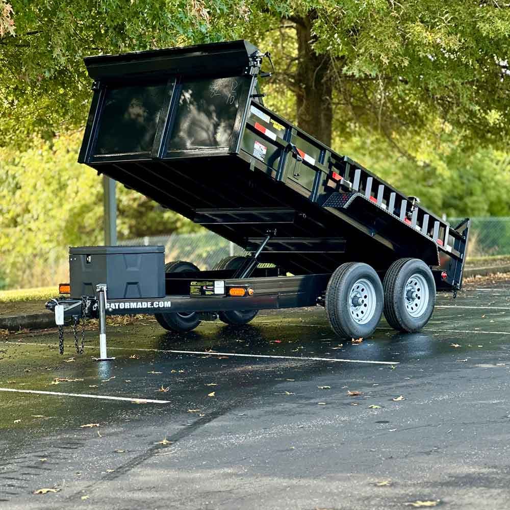 6x12 Dump Trailer