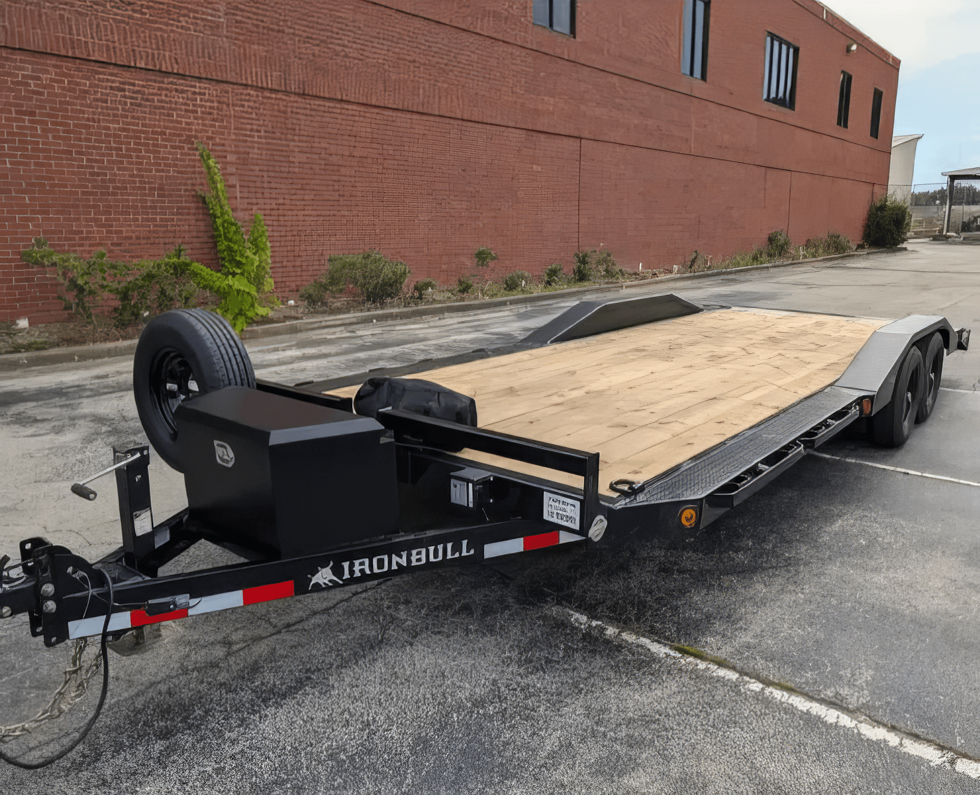 22ft Car Hauler Flatbed