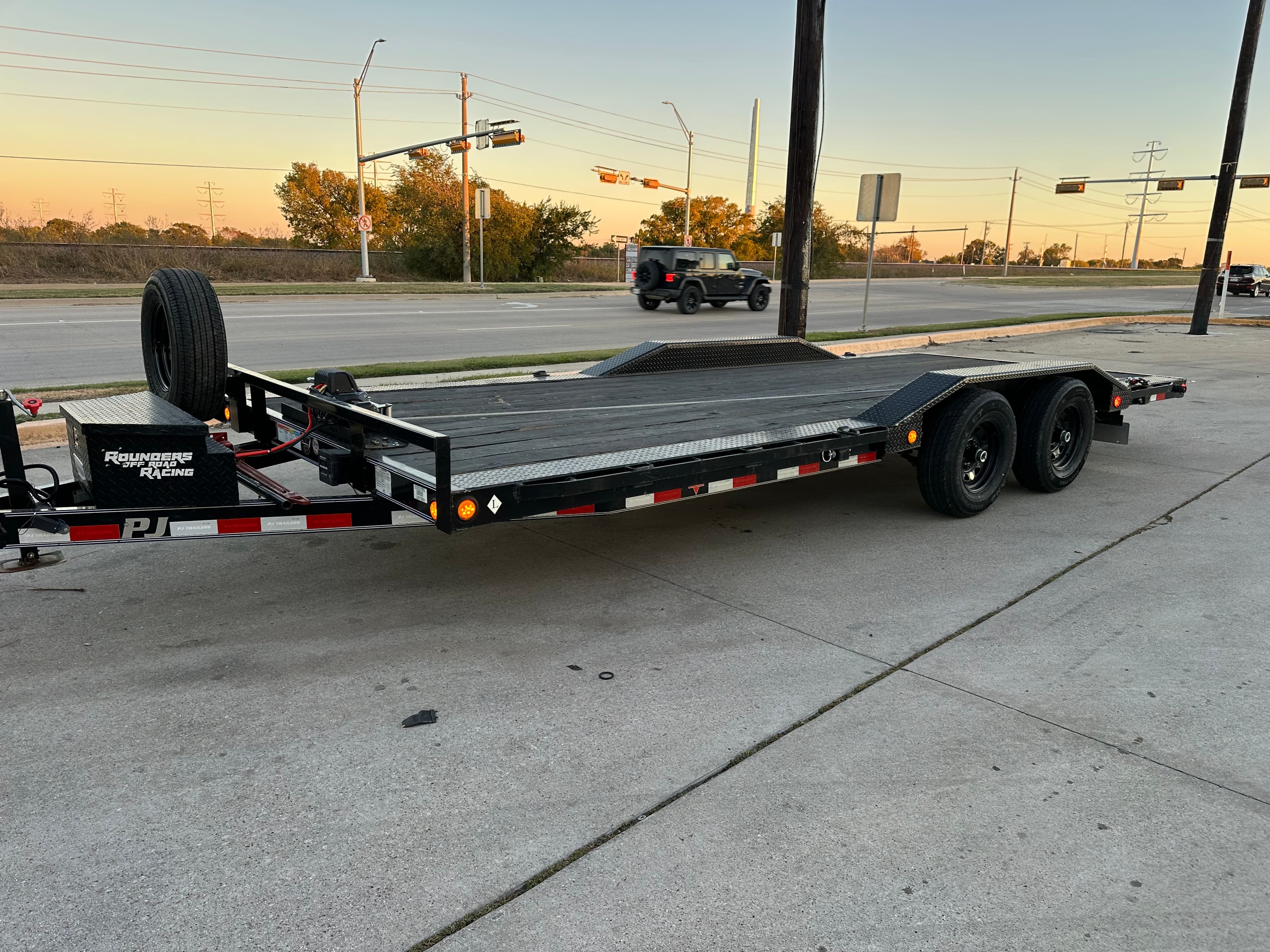 20Ft Car Hauler With Winch