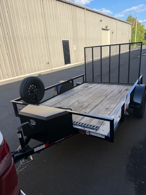 6x10 Utility Trailer