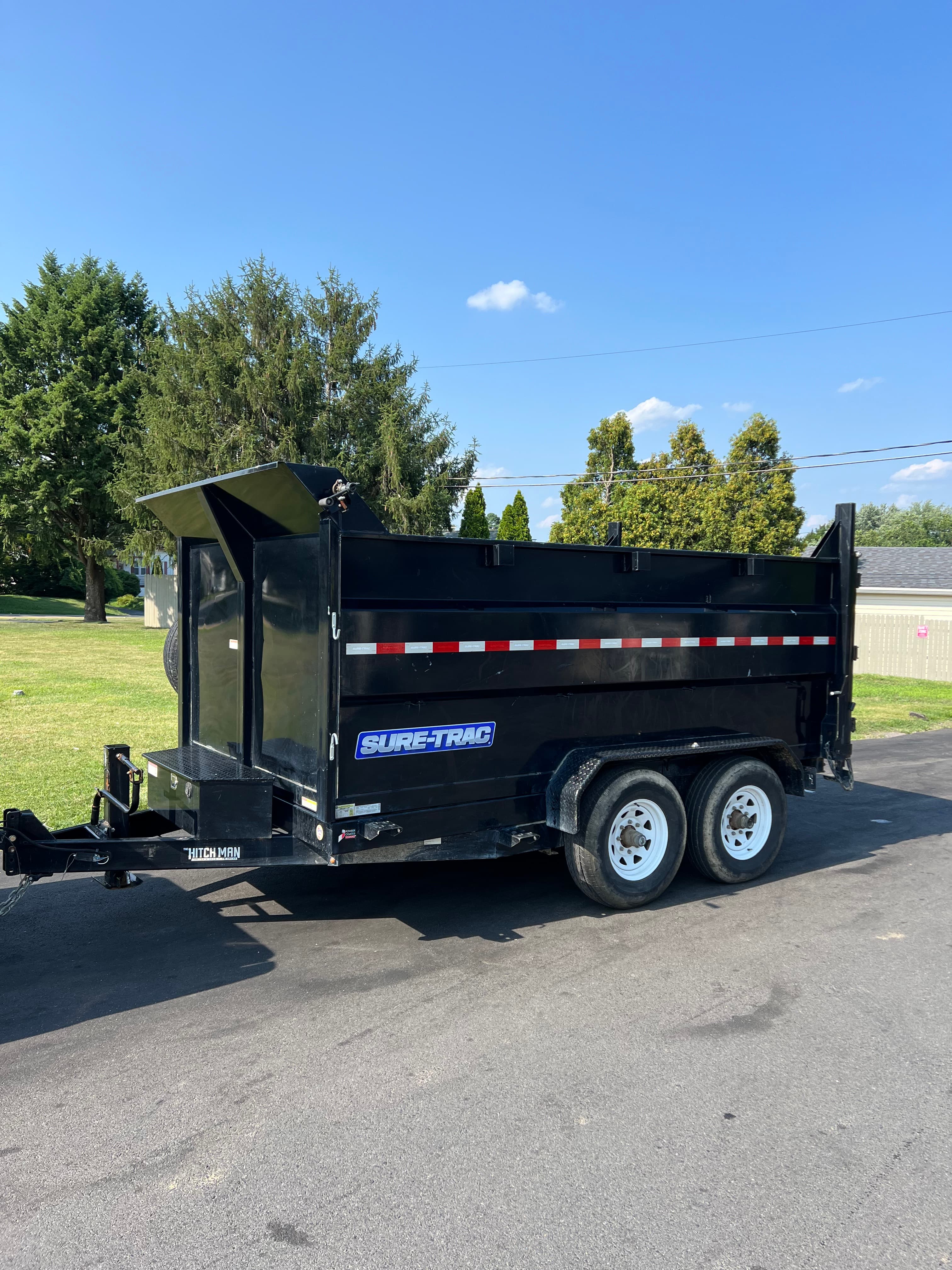 12' x 82" Dump Trailer