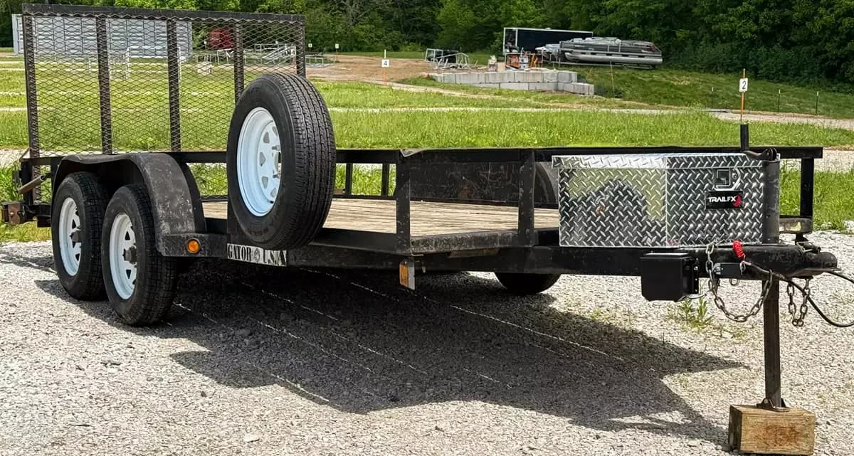 6.6' x 16' Utility Trailer