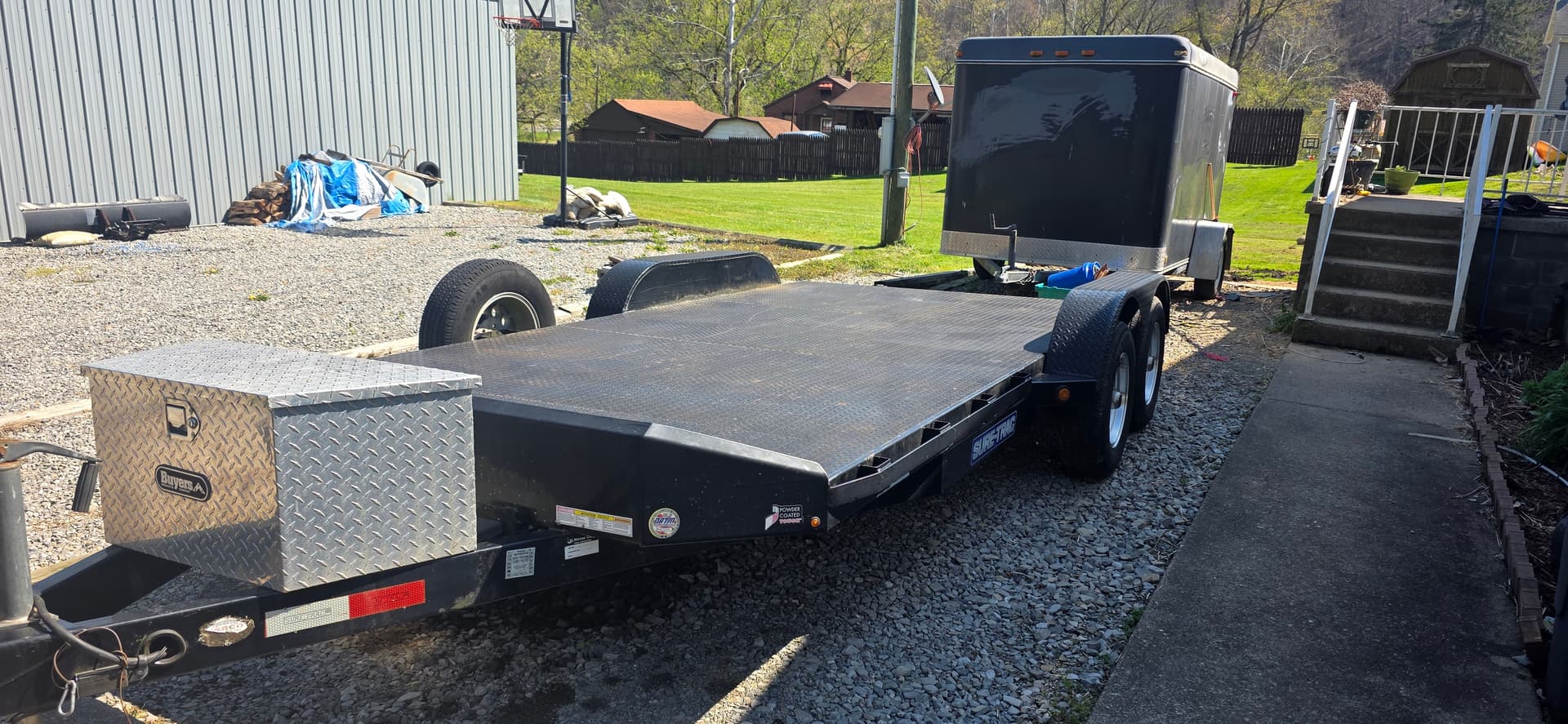84" x 20' Car Hauler Trailer