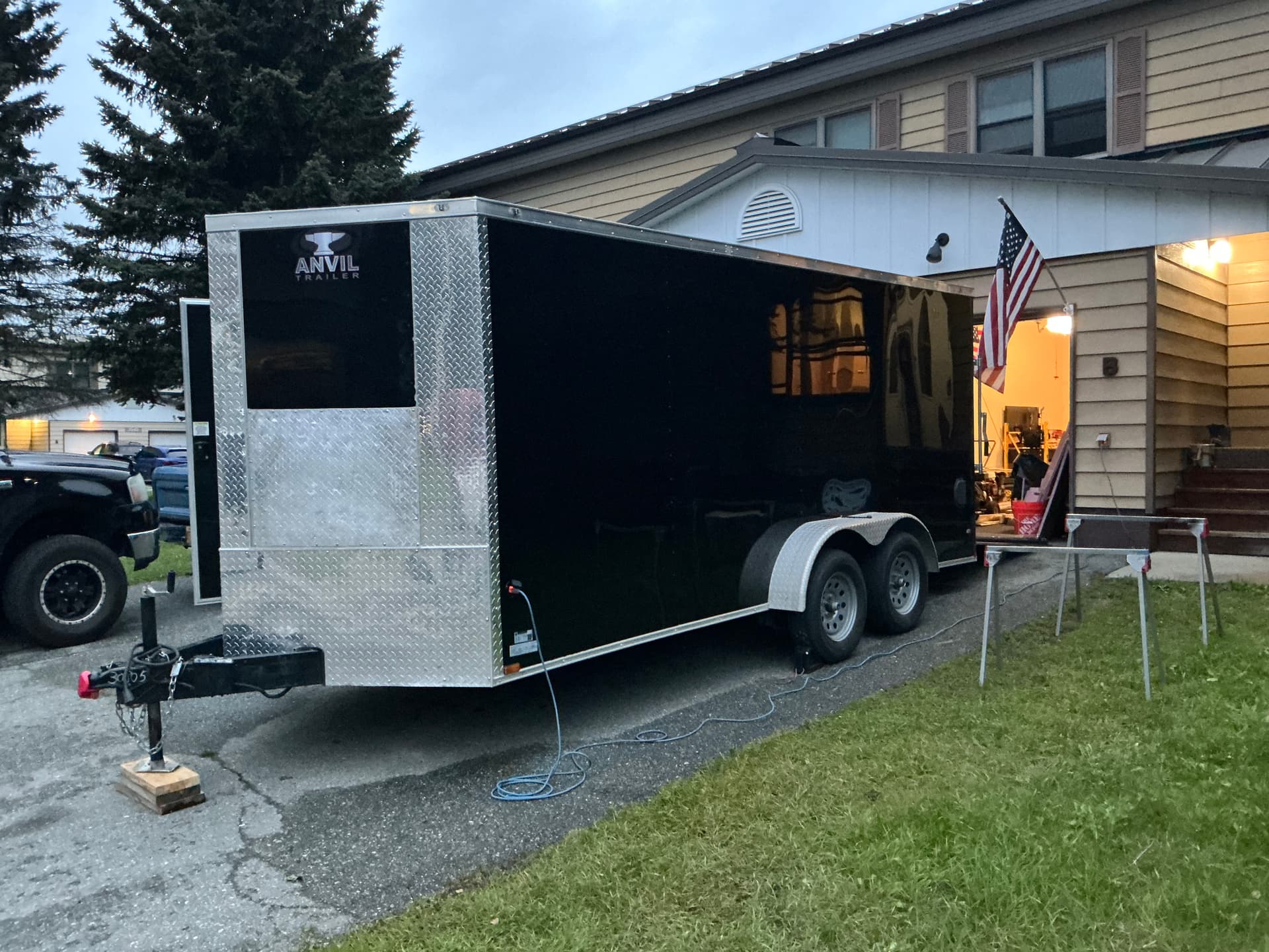 16ft Enclosed Trailer