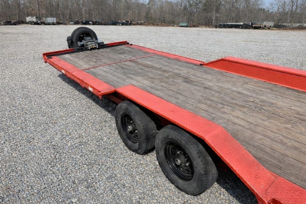 8' x 24' Car Hauler Trailer