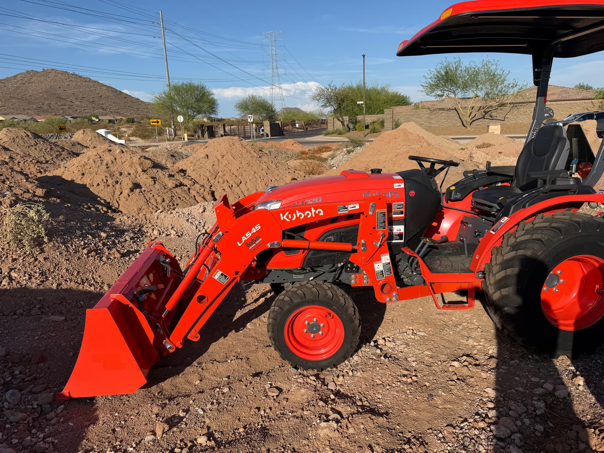 Compact Tractor