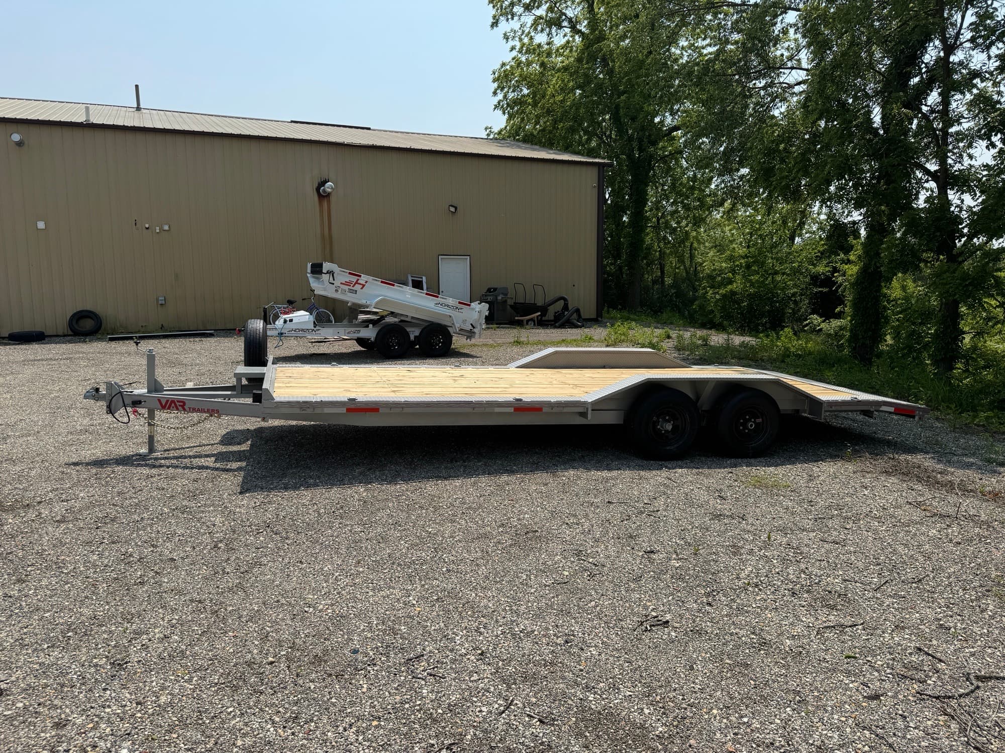 24ft Equipment Car Hauler Trailer