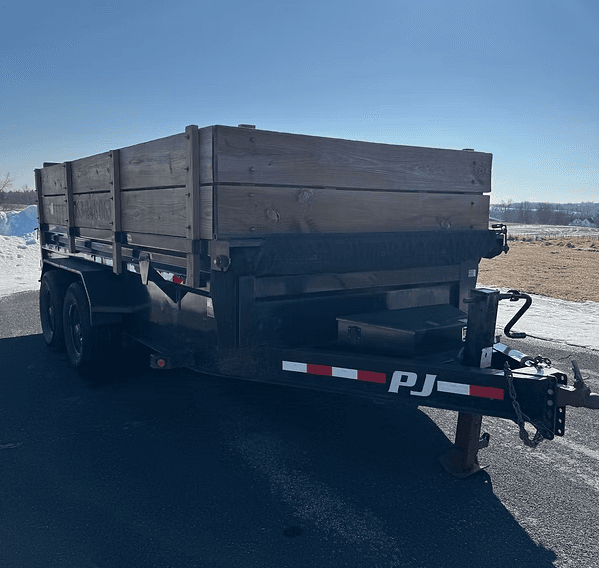 7' x 14' Dump Trailer