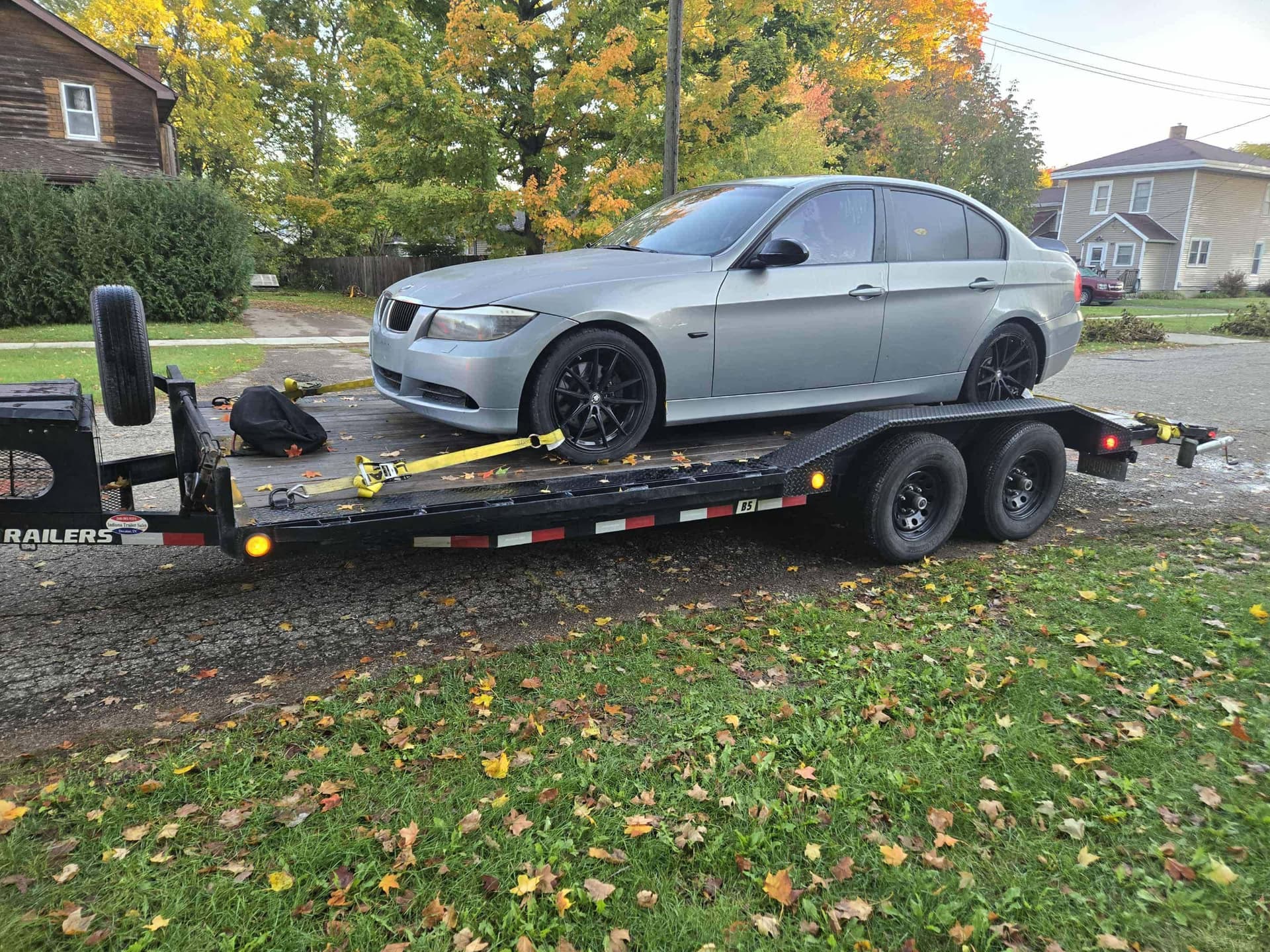102" x 20' Car Hauler Trailer