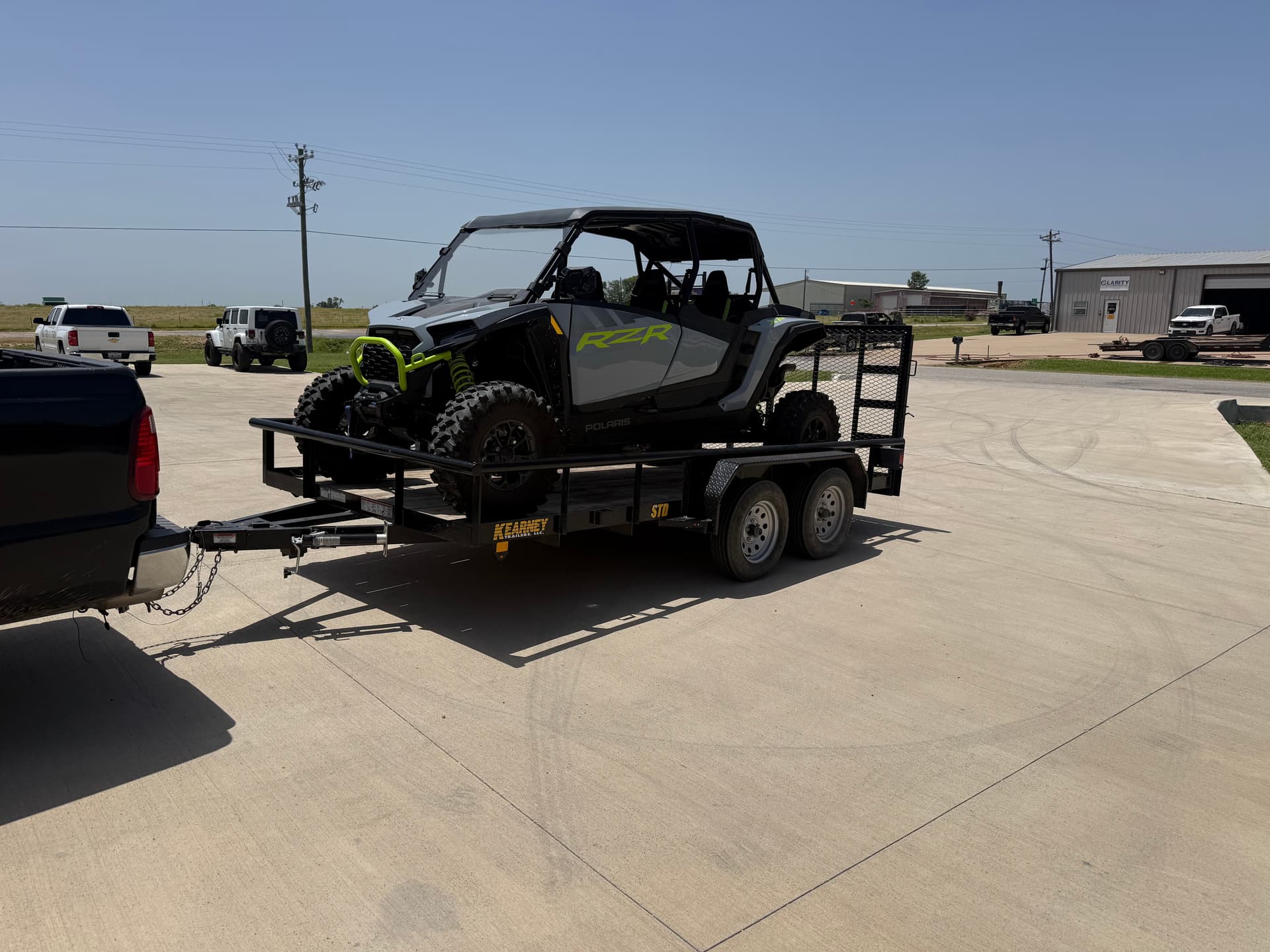 #8 - 14FT X 83" UILITY TRAILER