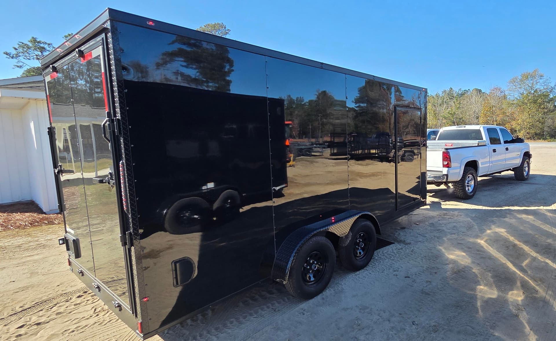 16ft Enclosed Trailer