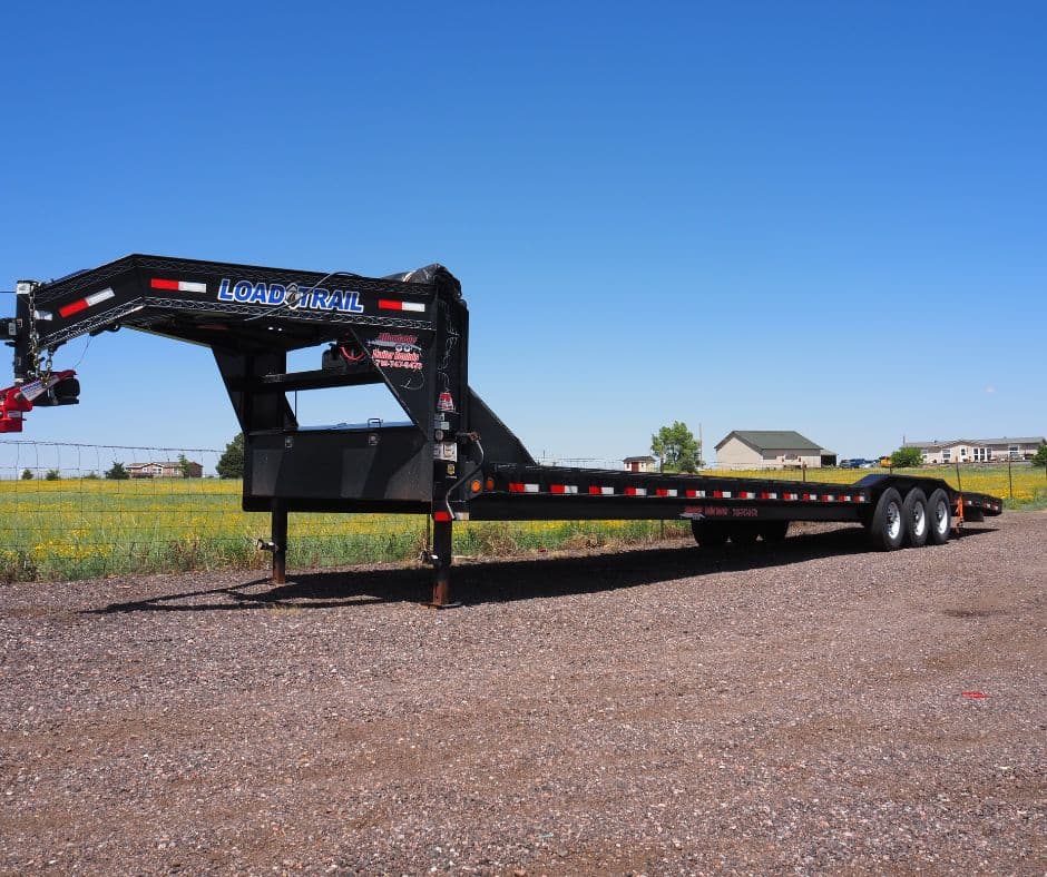 40ft Gooseneck Trailer