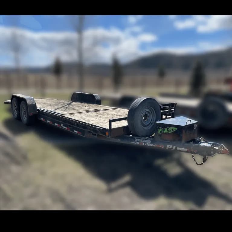 23ft Tilt Trailer