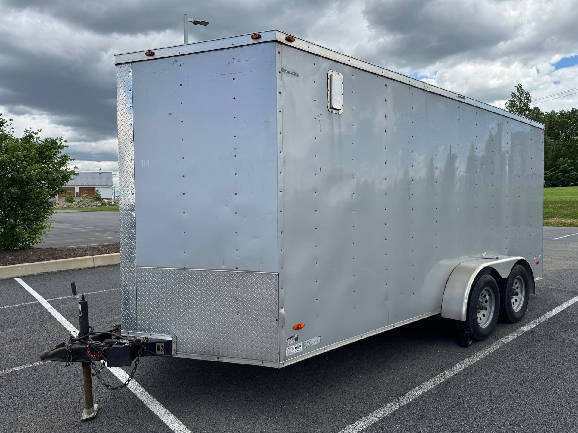 16ft Enclosed Cargo Trailer