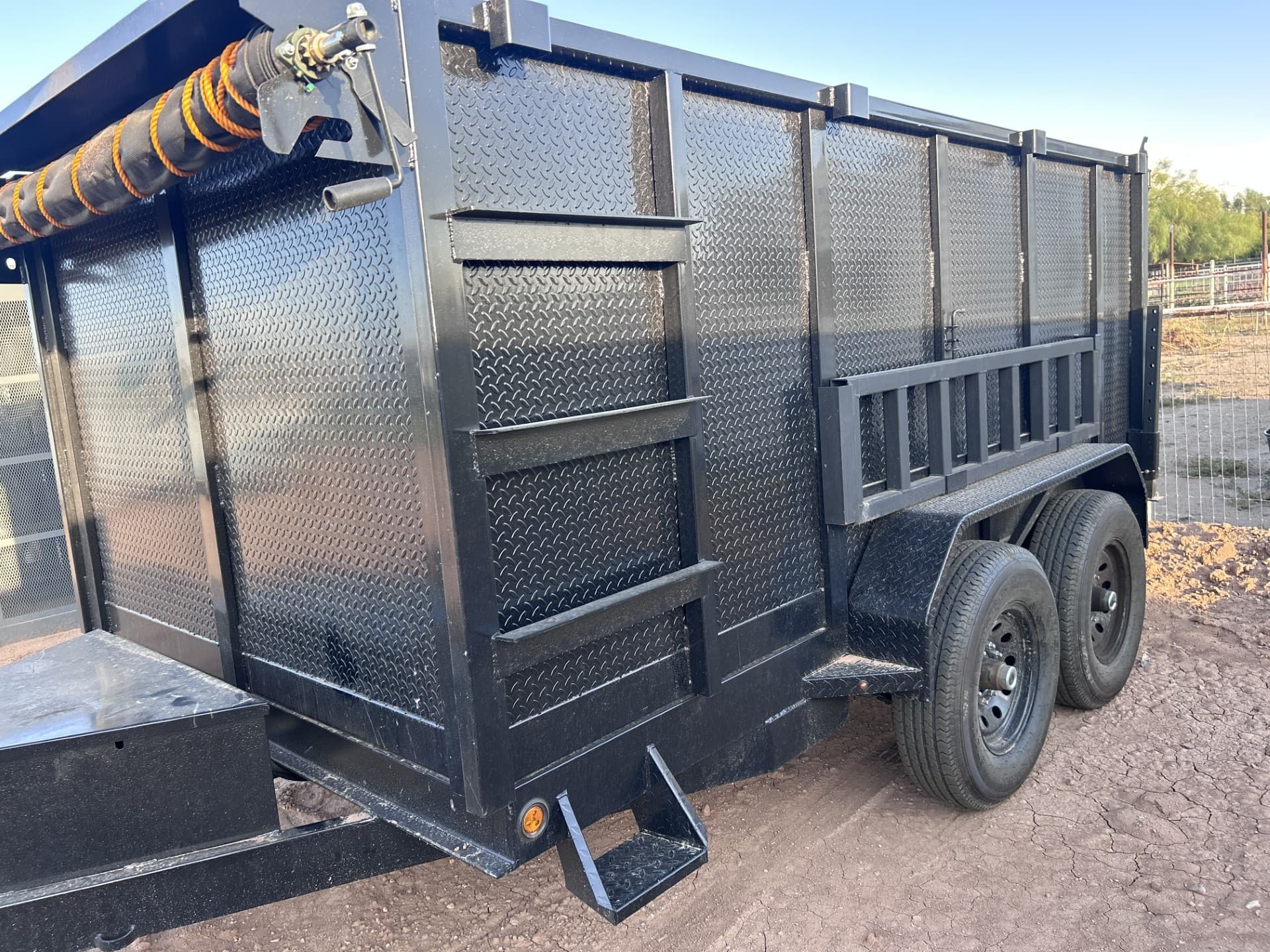 8' x 12' Dump Trailer