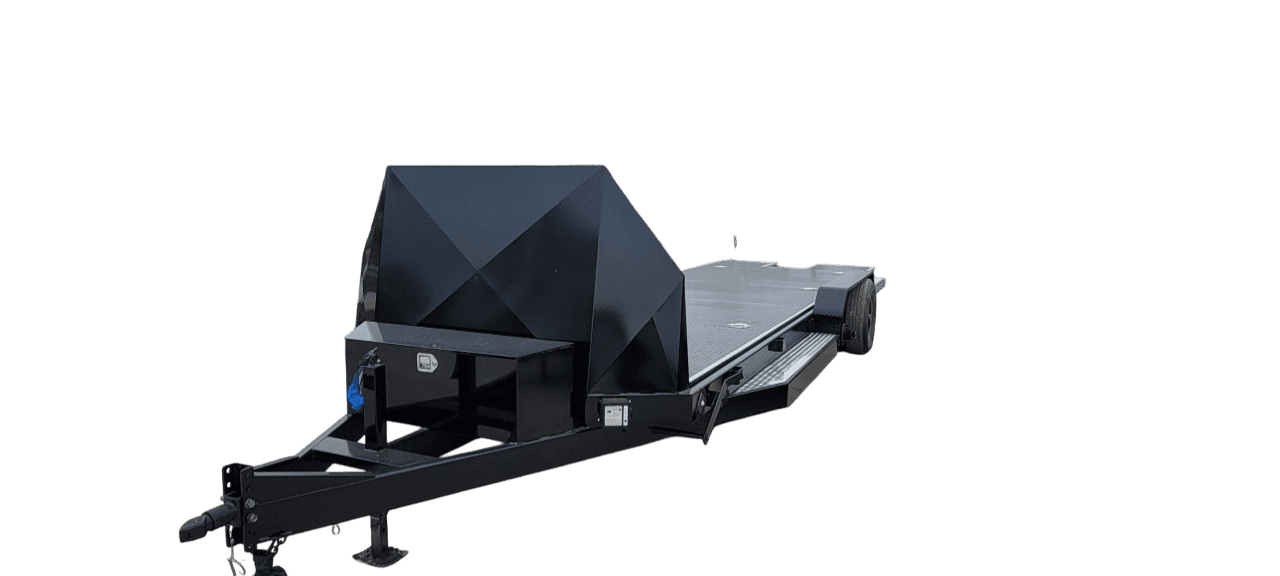 22ft Car Hauler Flatbed