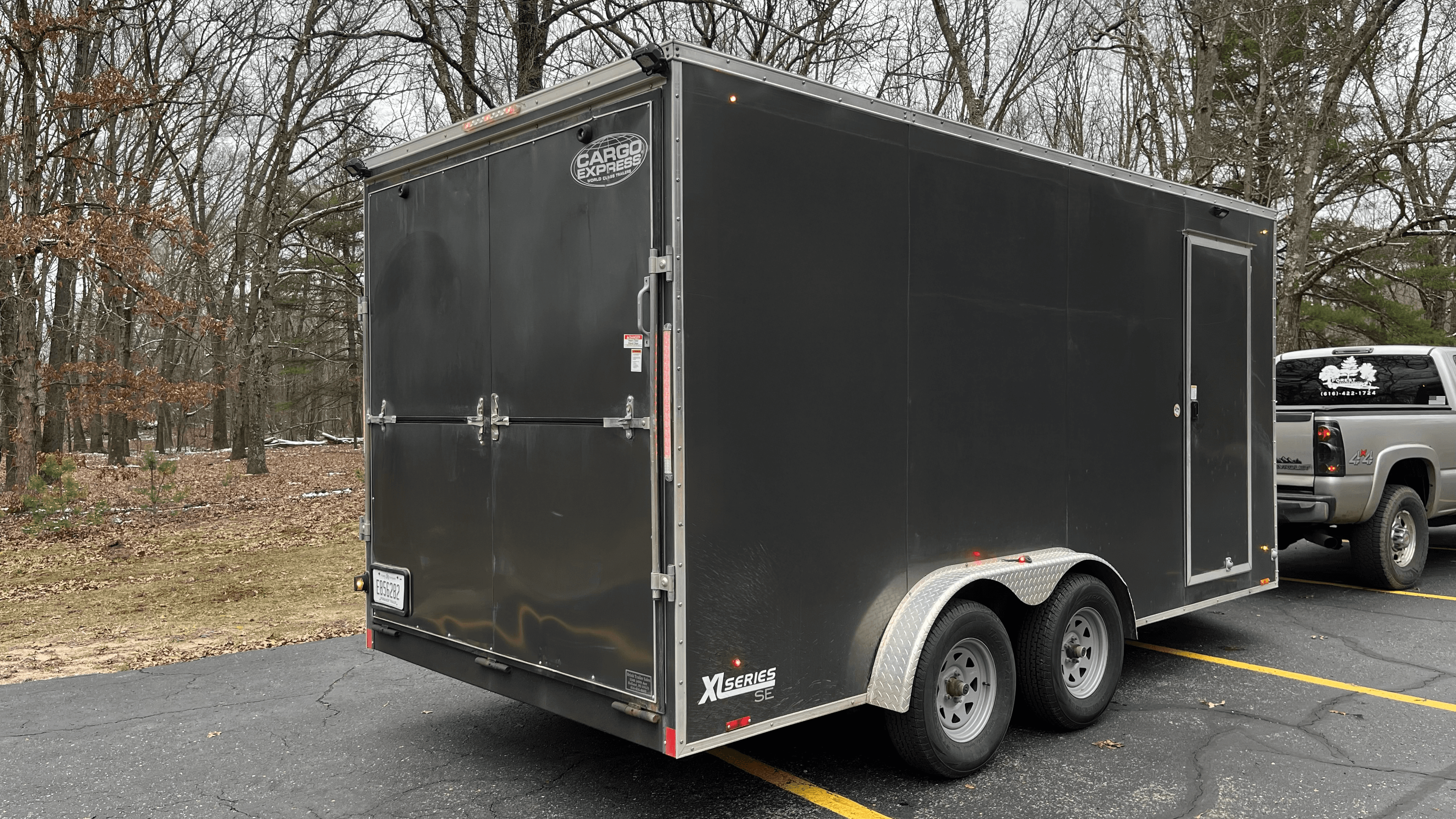 16ft Enclosed Trailer