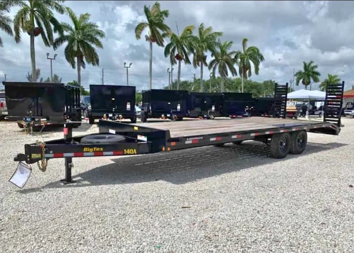 20ft Deckover Trailer