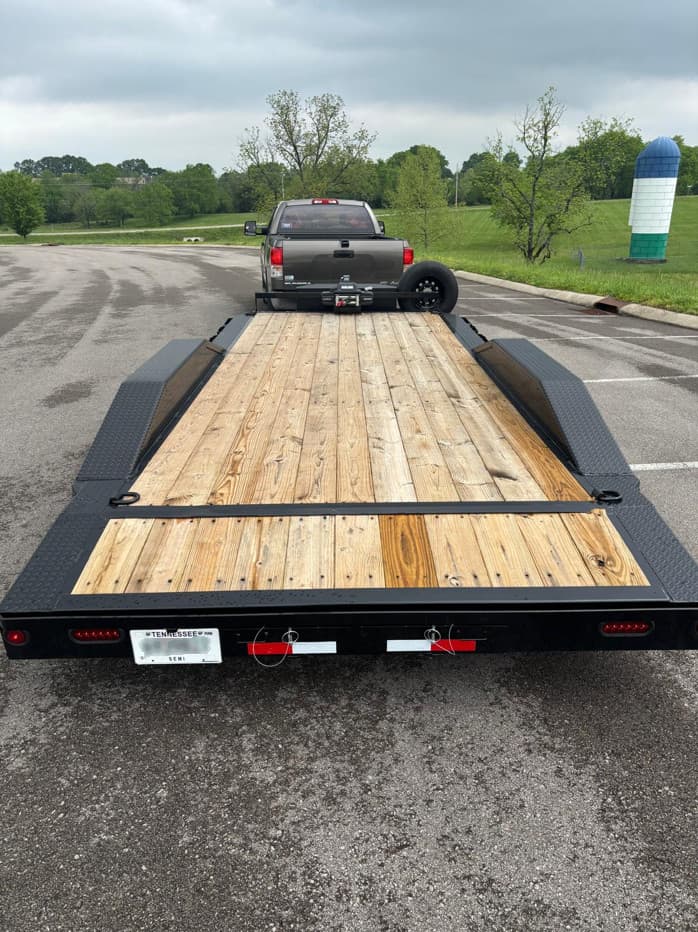 102"x 20ft Car Hauler Trailer