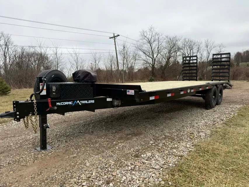 T9 - McCormic 102"x24' Deck-Over Trailer 14K