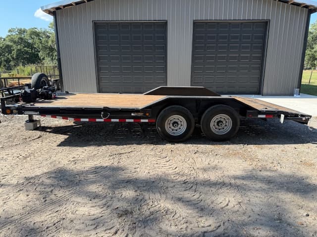 20ft Car Hauler Flatbed Rental