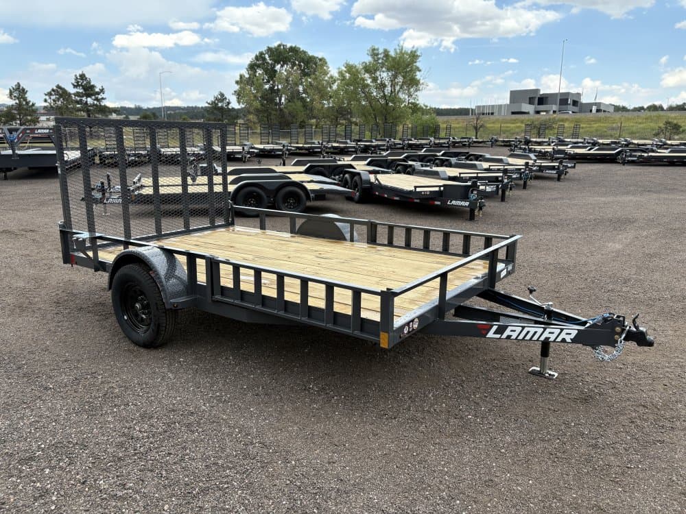83" x 12' Utility Trailer