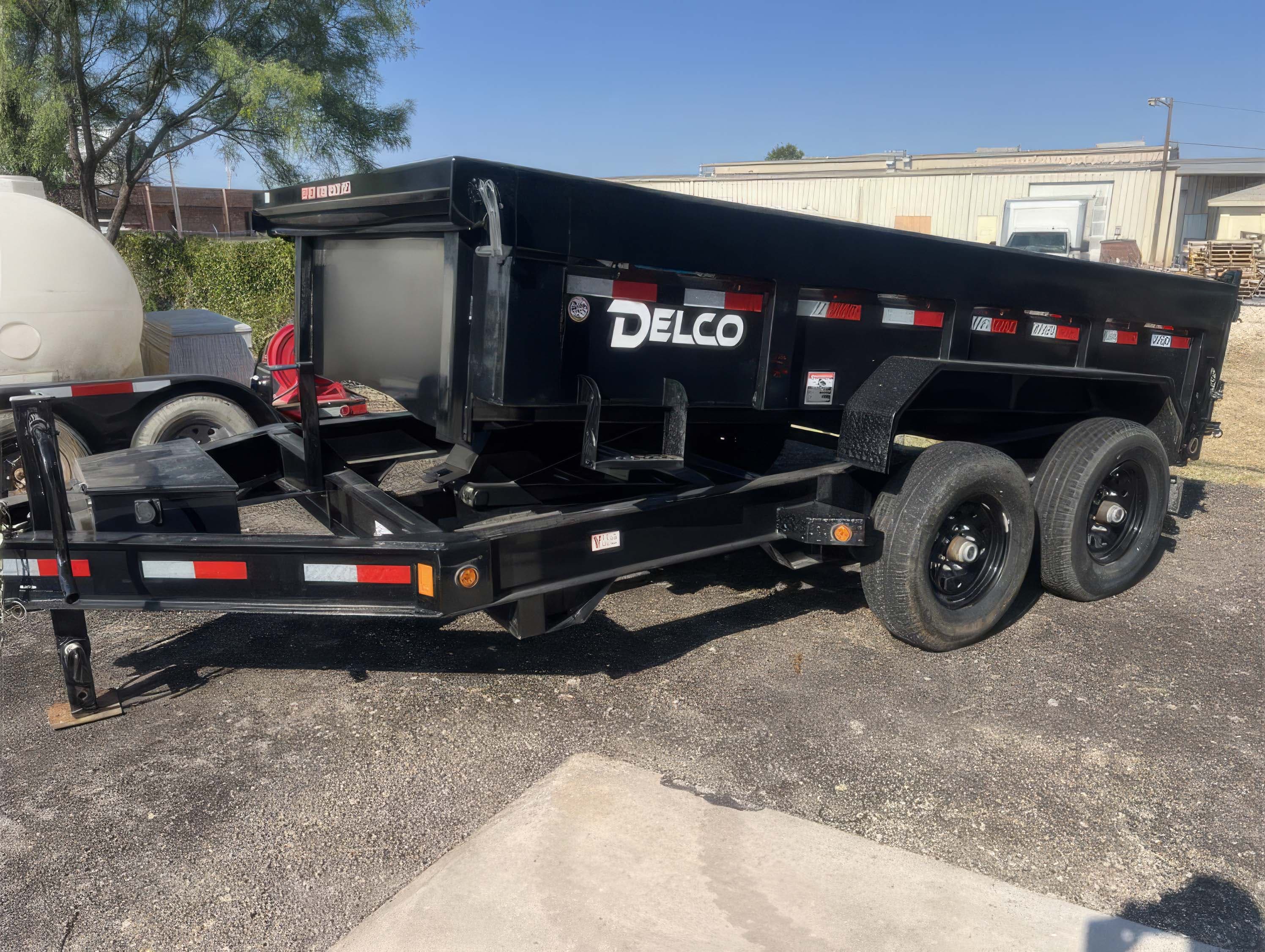 7 x 12ft Dump Trailer