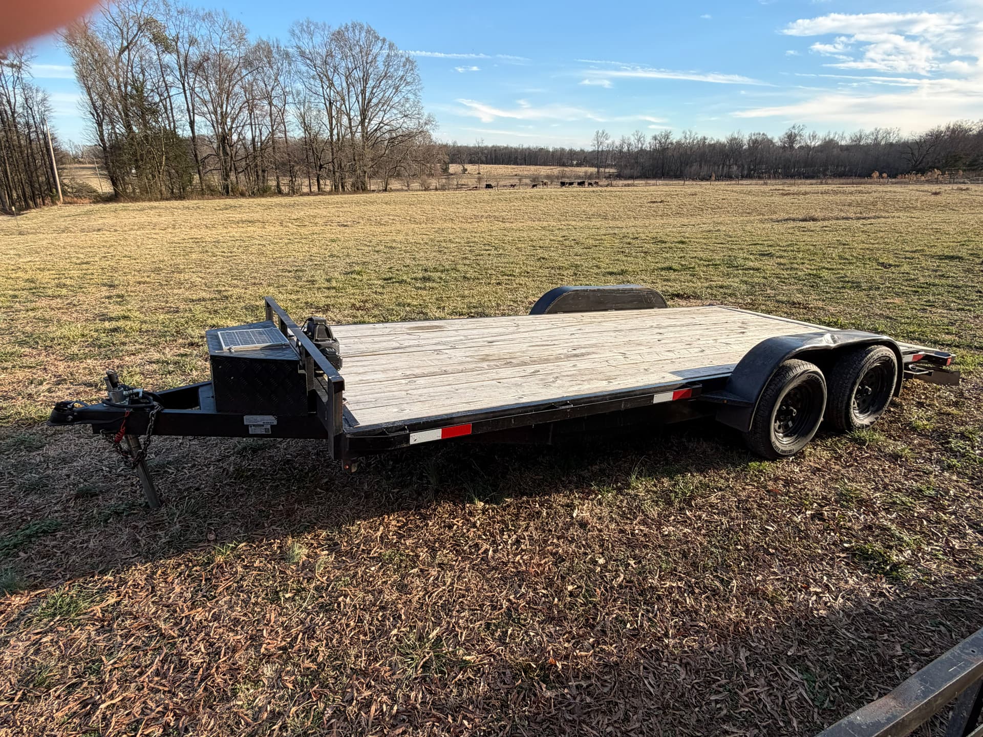 83" x 18' Car Hauler Trailer