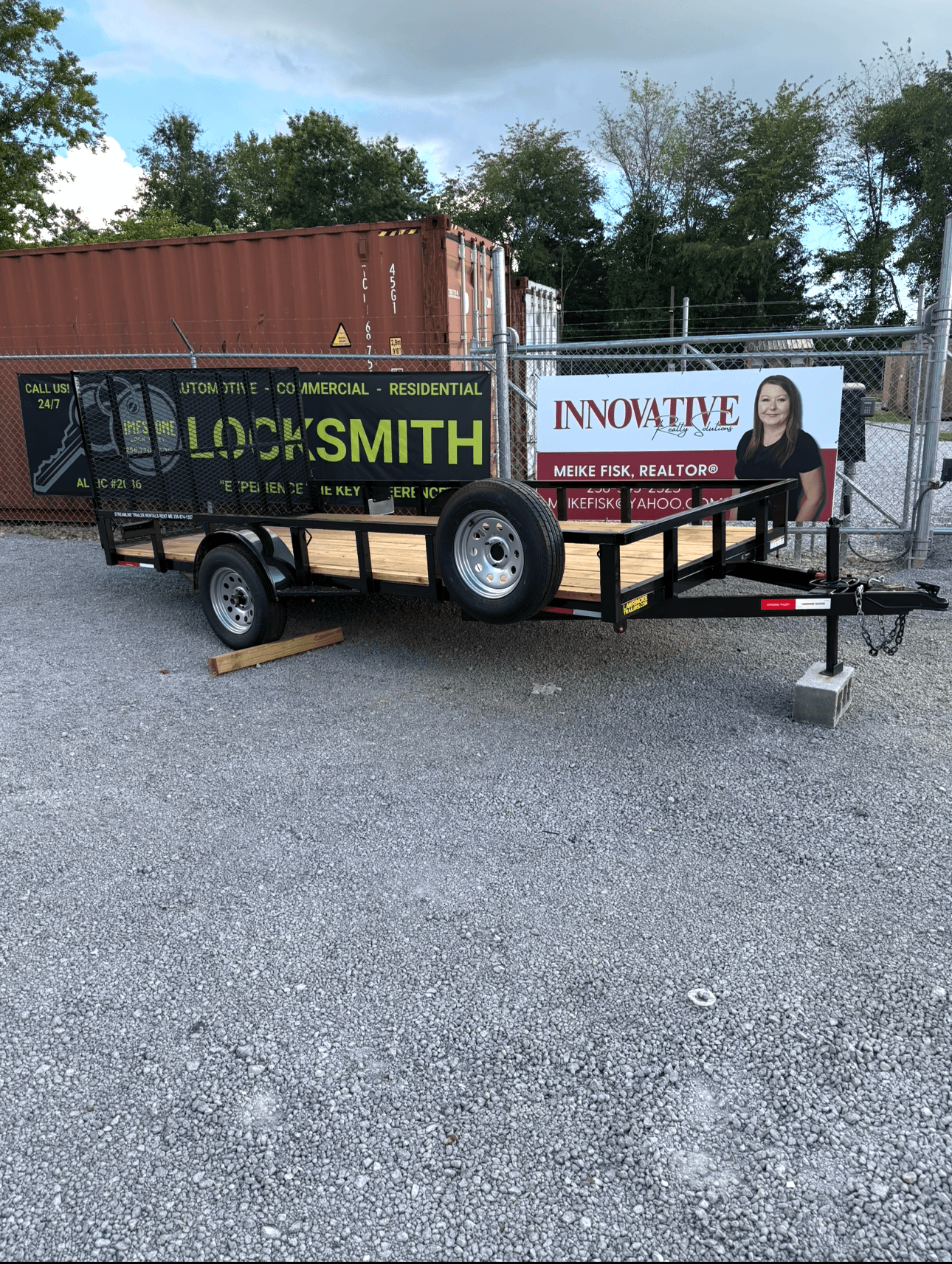 77" x 14' Utility Trailer