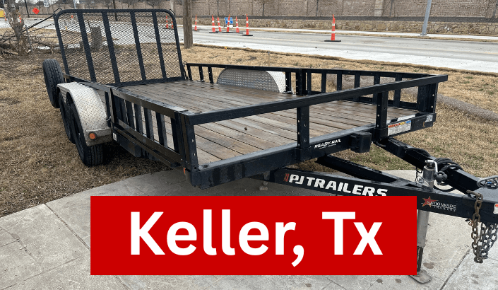 16Ft Utility Trailer