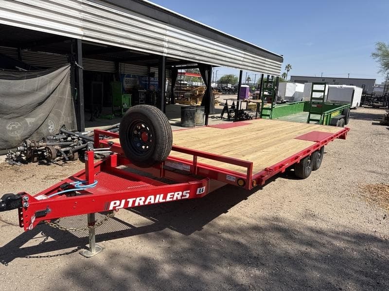 20ft Deckover Trailer