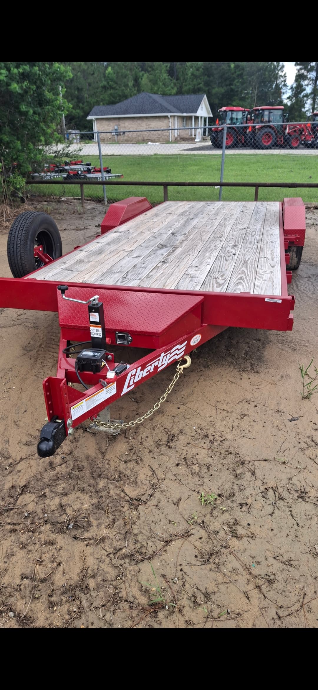 7' x 20' Car Hauler Trailer