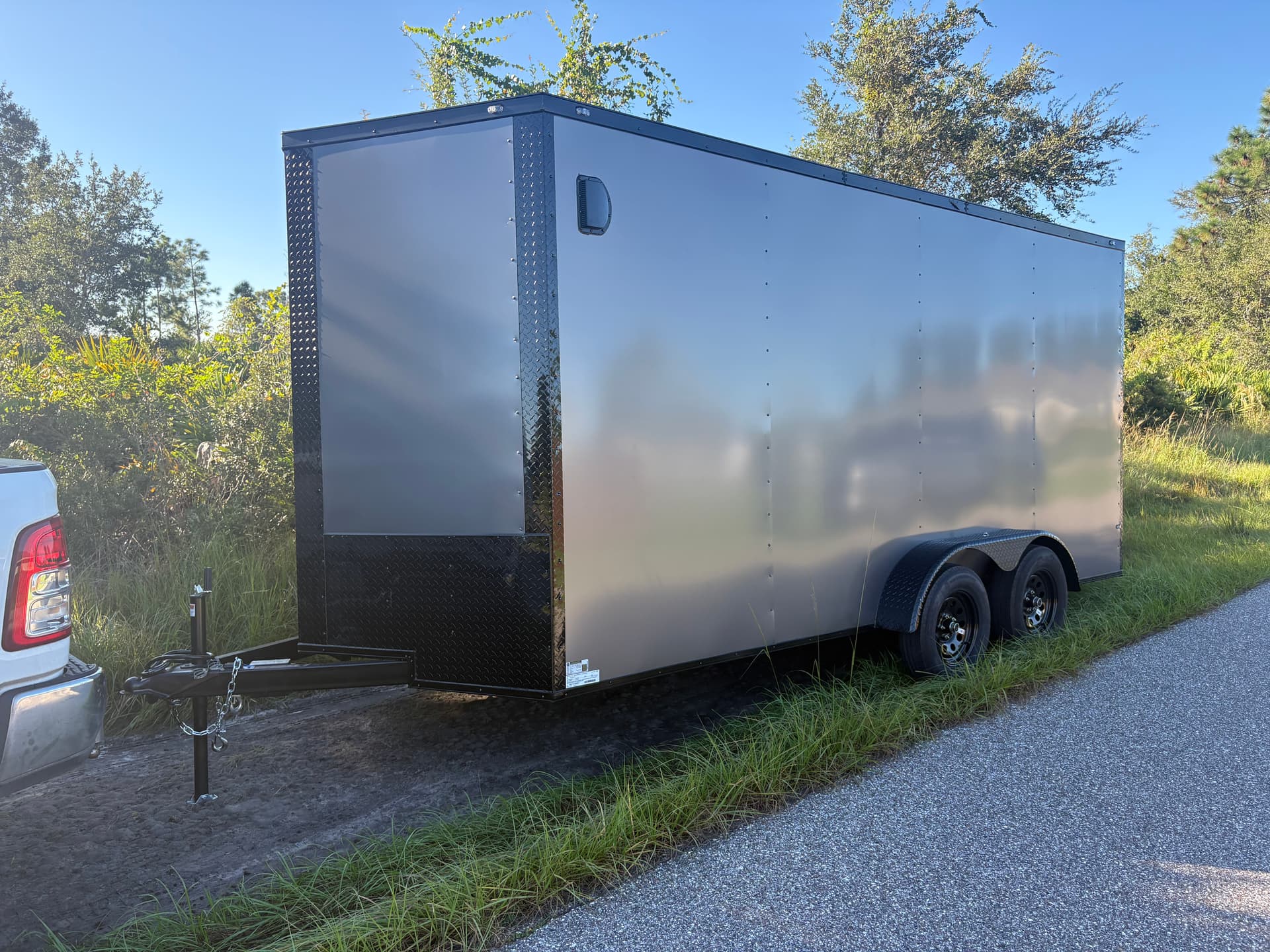 16ft Enclosed Trailer