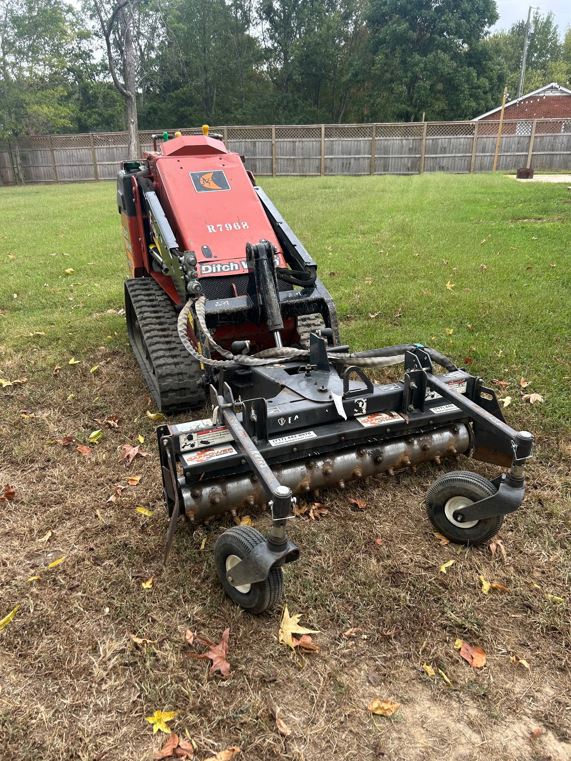 Harley rake