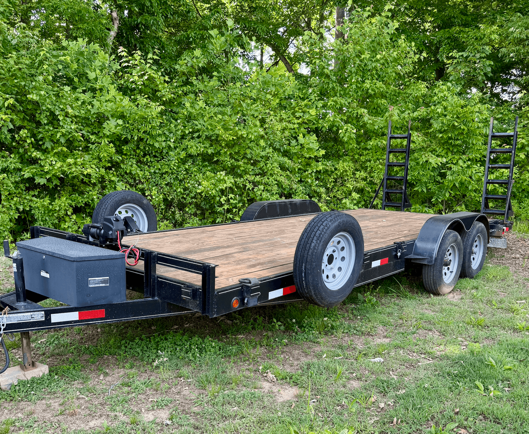 6.5 X 20 Equipment Trailer