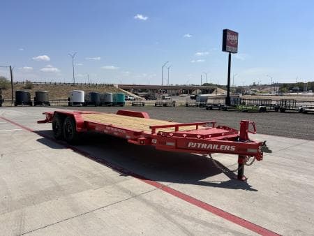83"x20' 14K I-Beam Equipment