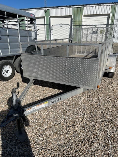 6' x 12' Utility Trailer