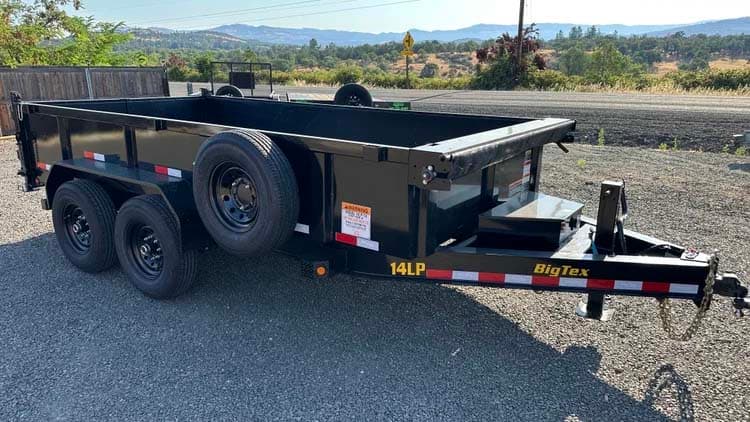 7' x 14' Dump Trailer