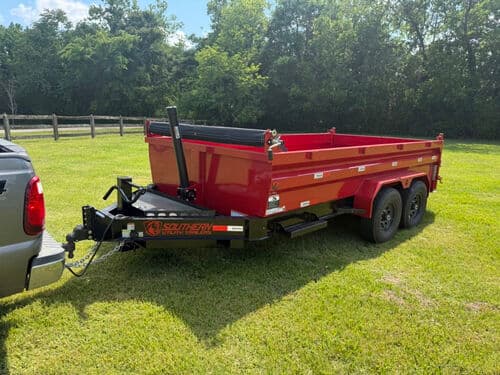 7' x 14' Dump Trailer