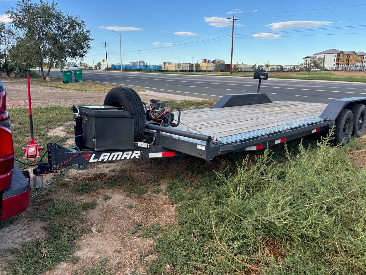 102" x 22' Car Hauler Trailer